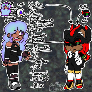 Spike / Meradith Ref