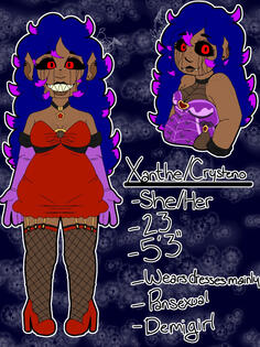 Xanthe Ref