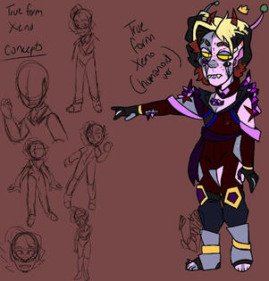 Xeno "True Form" Idea